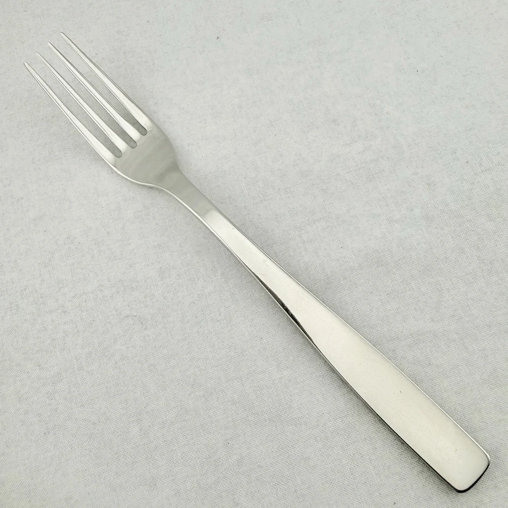 Alessi Inox 18/10 Stainless Steel Dinner Fork KnifeForkSpoon Flatware Italy 7.5